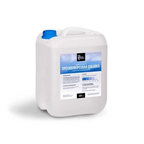 Противоморозная добавка, 10 л, Битум Продукт